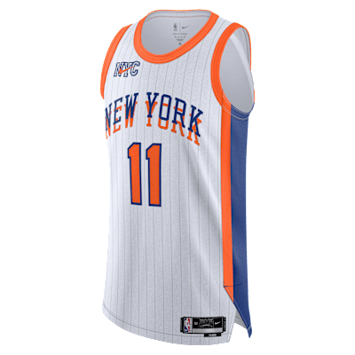 Jalen Brunson New York Knicks 2024 25 City Edition Men s Nike Dri FIT ADV NBA Authentic Jersey. Nike